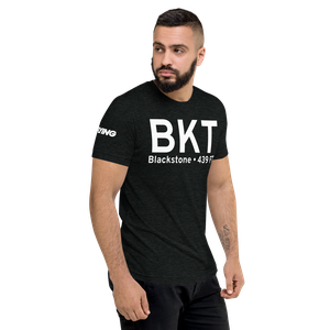 Blackstone (KBKT) Airport Tri-blend T-Shirt