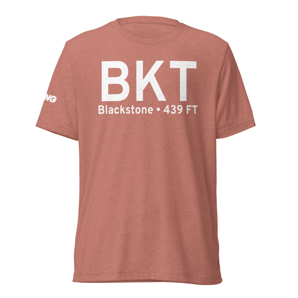 Blackstone (KBKT) Airport Tri-blend T-Shirt 