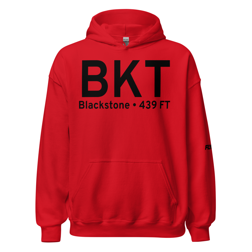 Blackstone (KBKT) Airport Hoodie Sweatshirt 