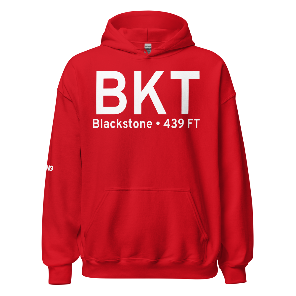Blackstone (KBKT) Airport Hoodie Sweatshirt 