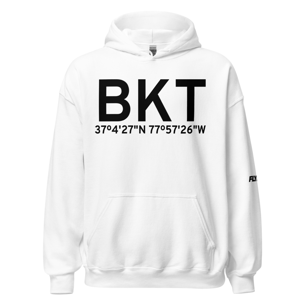 Blackstone (KBKT) Airport Hoodie Sweatshirt 