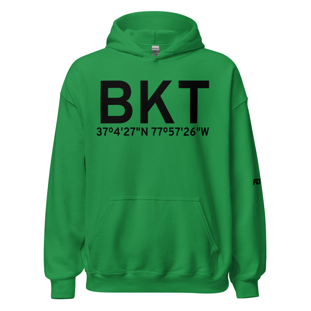 Blackstone (KBKT) Airport Hoodie Sweatshirt 