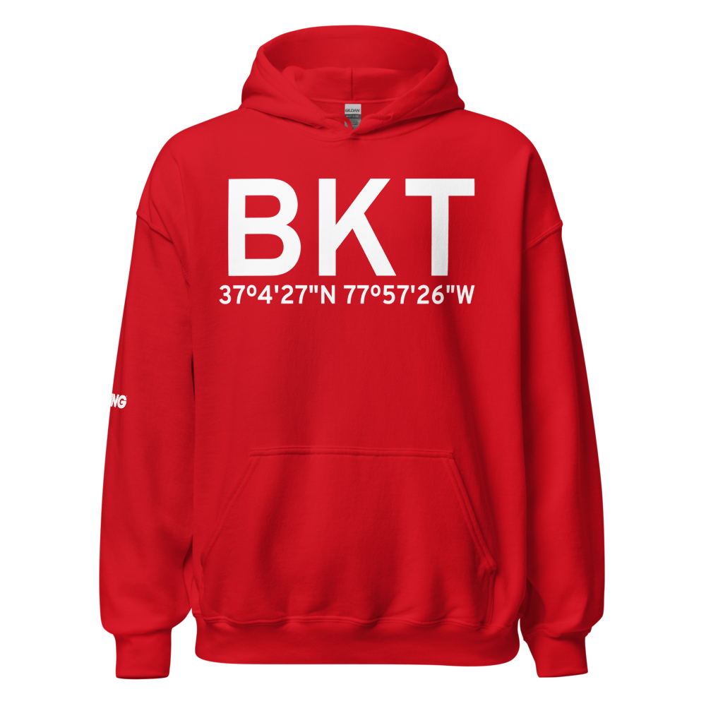 Blackstone (KBKT) Airport Hoodie Sweatshirt 
