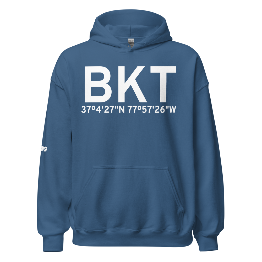 Blackstone (KBKT) Airport Hoodie Sweatshirt 