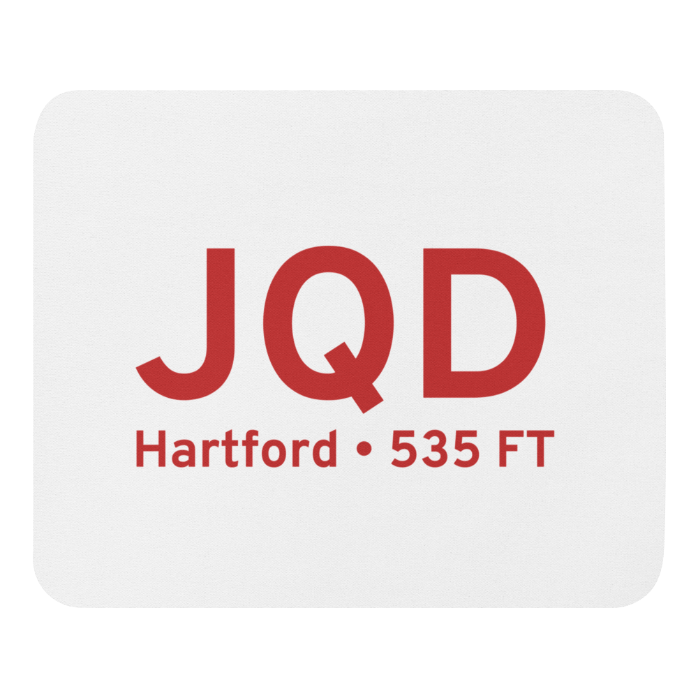 Hartford (K7K4) Airport  Mouse Pad 