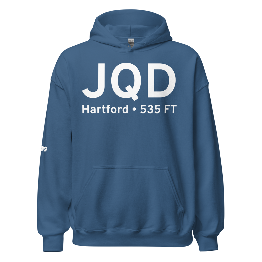 Hartford (K7K4) Airport Hoodie Sweatshirt 