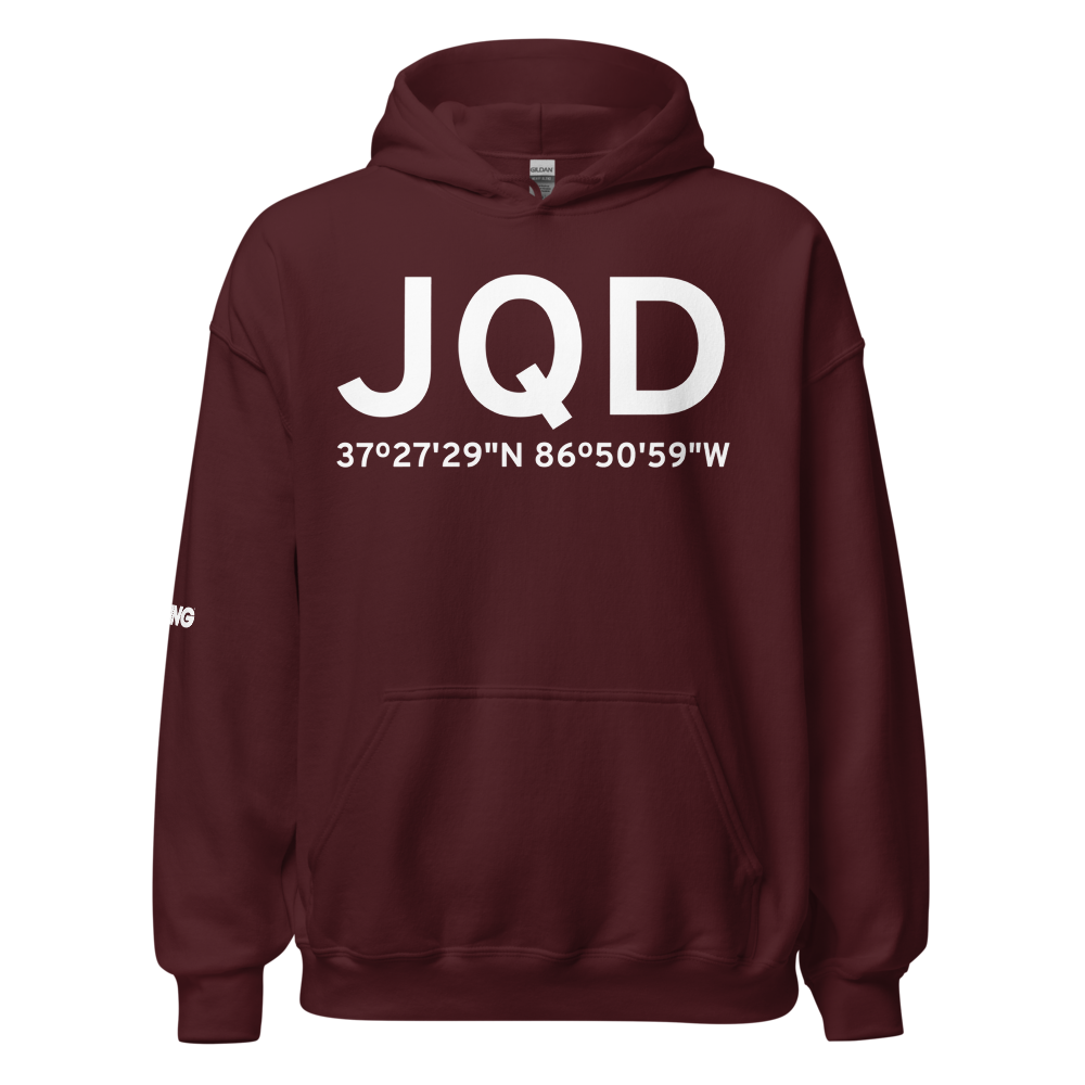 Hartford (K7K4) Airport Hoodie Sweatshirt 