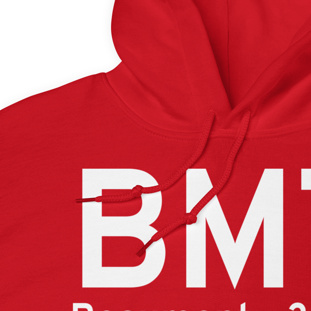 Beaumont (KBMT) Airport Hoodie Sweatshirt 