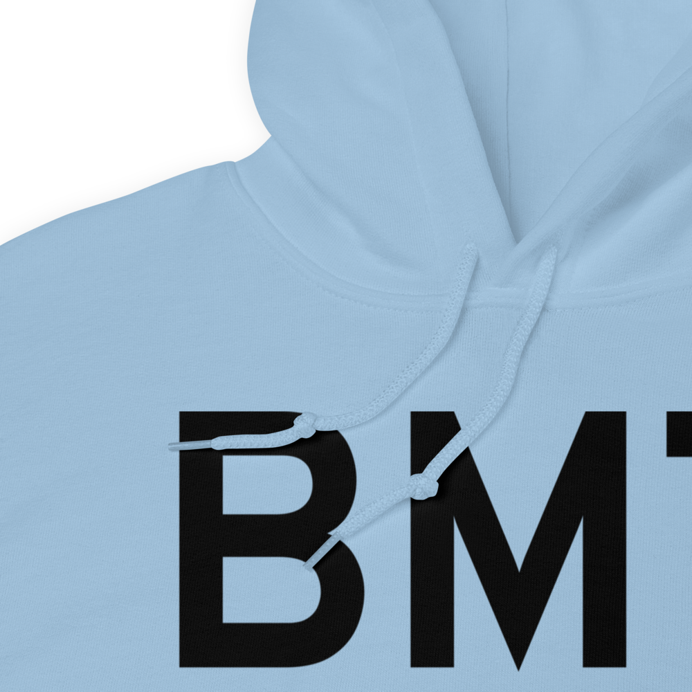 Beaumont (KBMT) Airport Hoodie Sweatshirt 