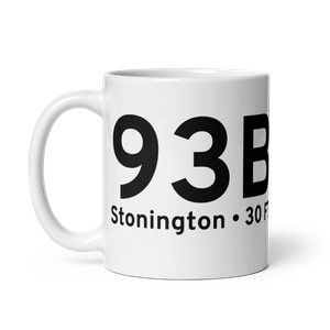 Stonington (93B) Airport Mug