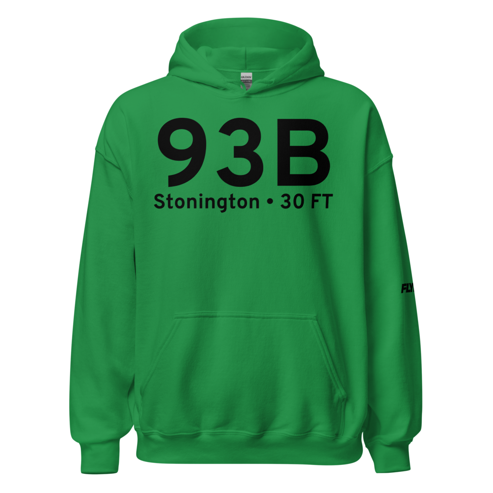 Stonington (93B) Airport Hoodie Sweatshirt 