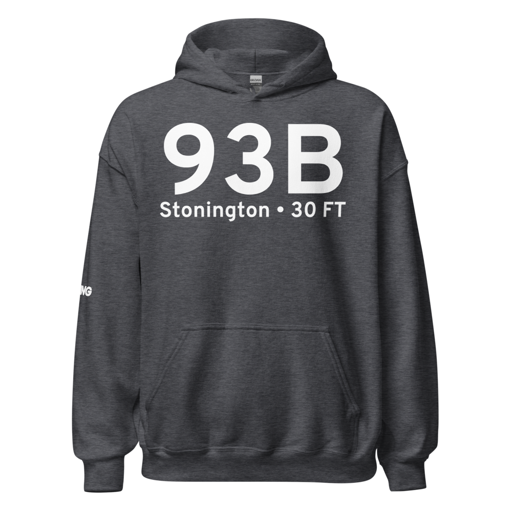 Stonington (93B) Airport Hoodie Sweatshirt 