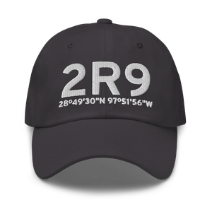 Kenedy (K2R9) Airport Hat