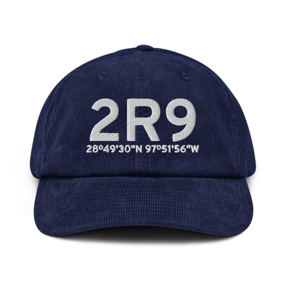 Kenedy (K2R9) Airport Hat 