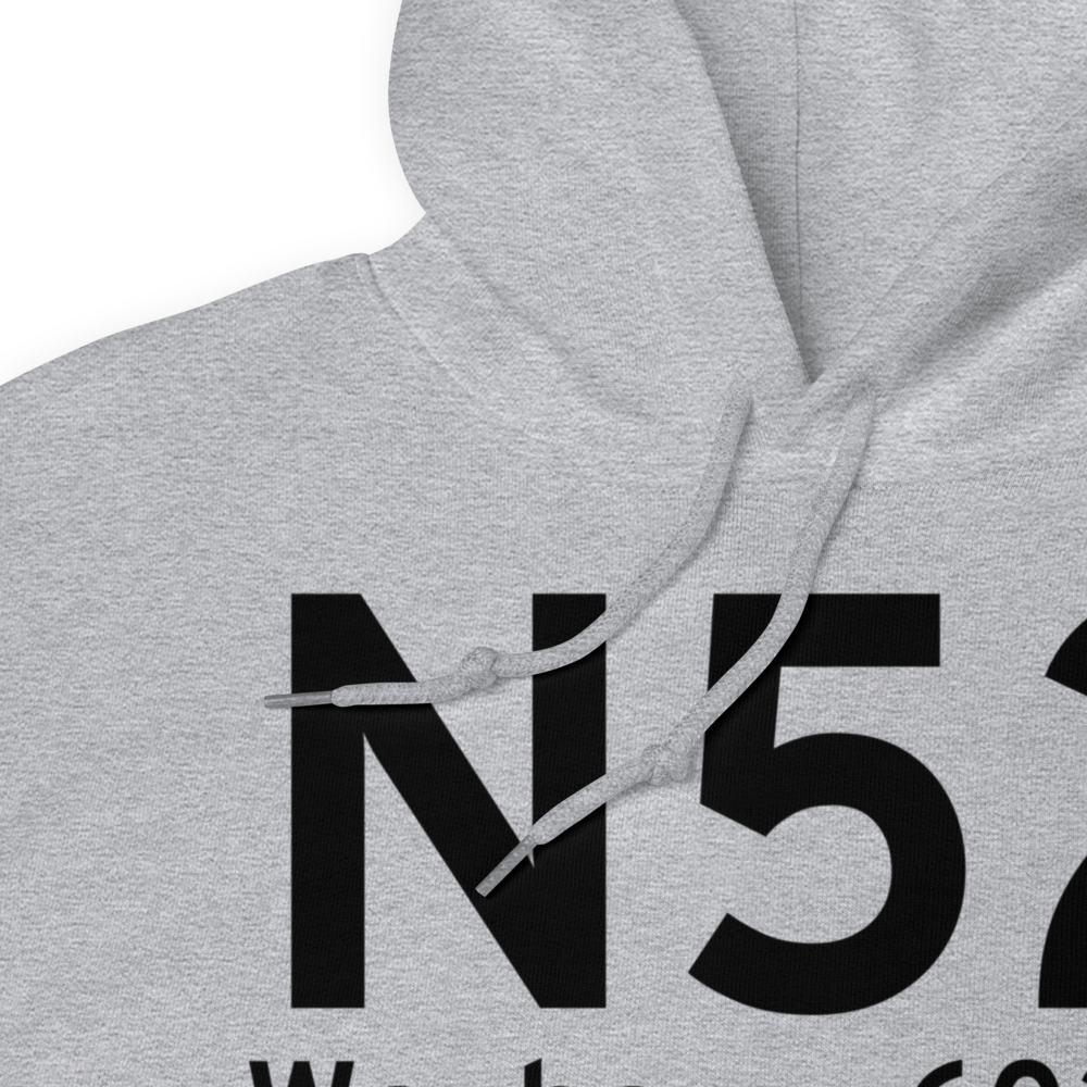 Waxhaw (KN52) Airport Hoodie Sweatshirt 