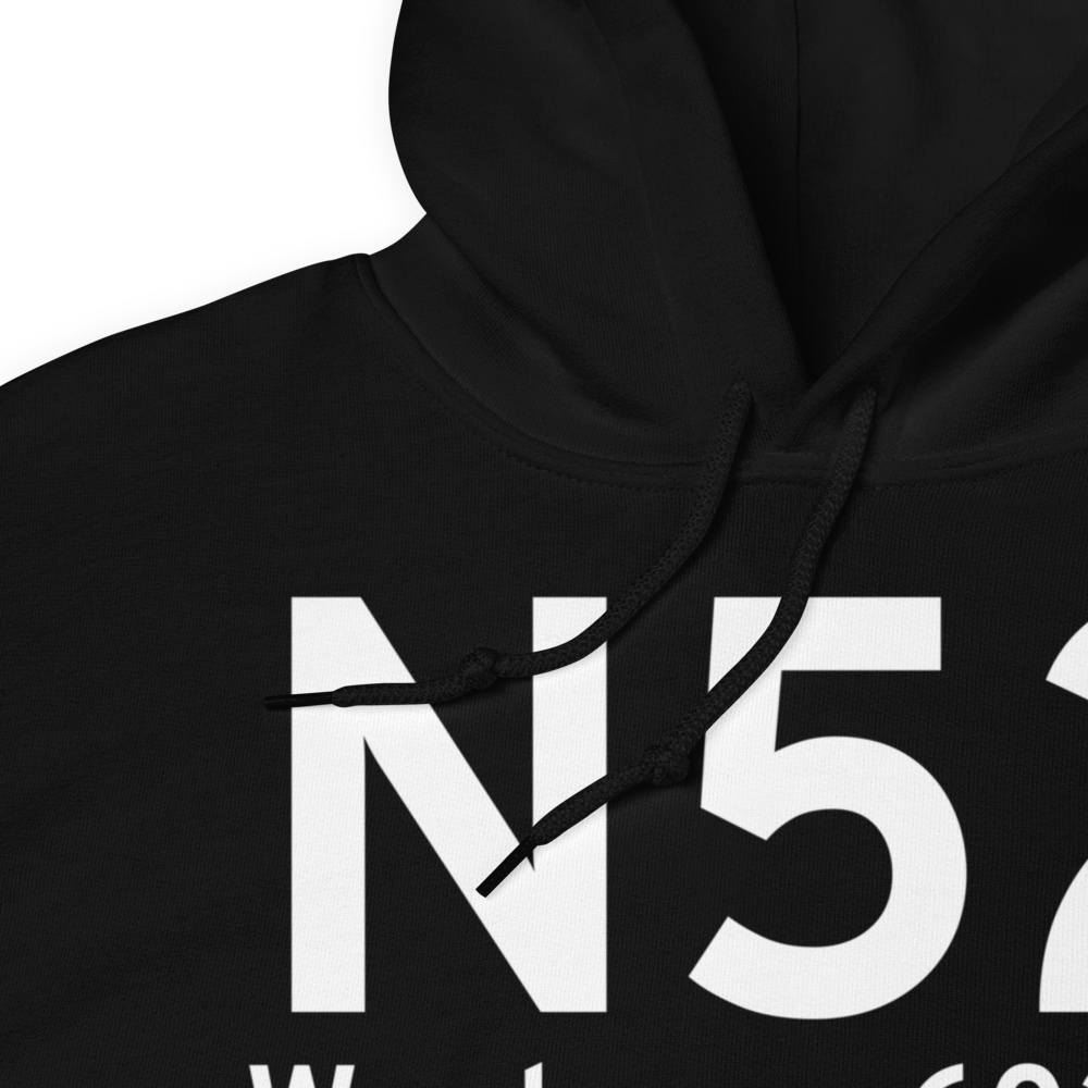 Waxhaw (KN52) Airport Hoodie Sweatshirt 