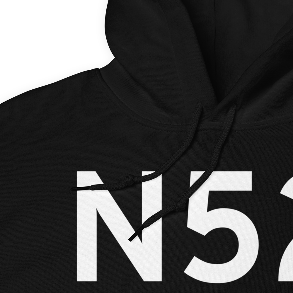 Waxhaw (KN52) Airport Hoodie Sweatshirt 