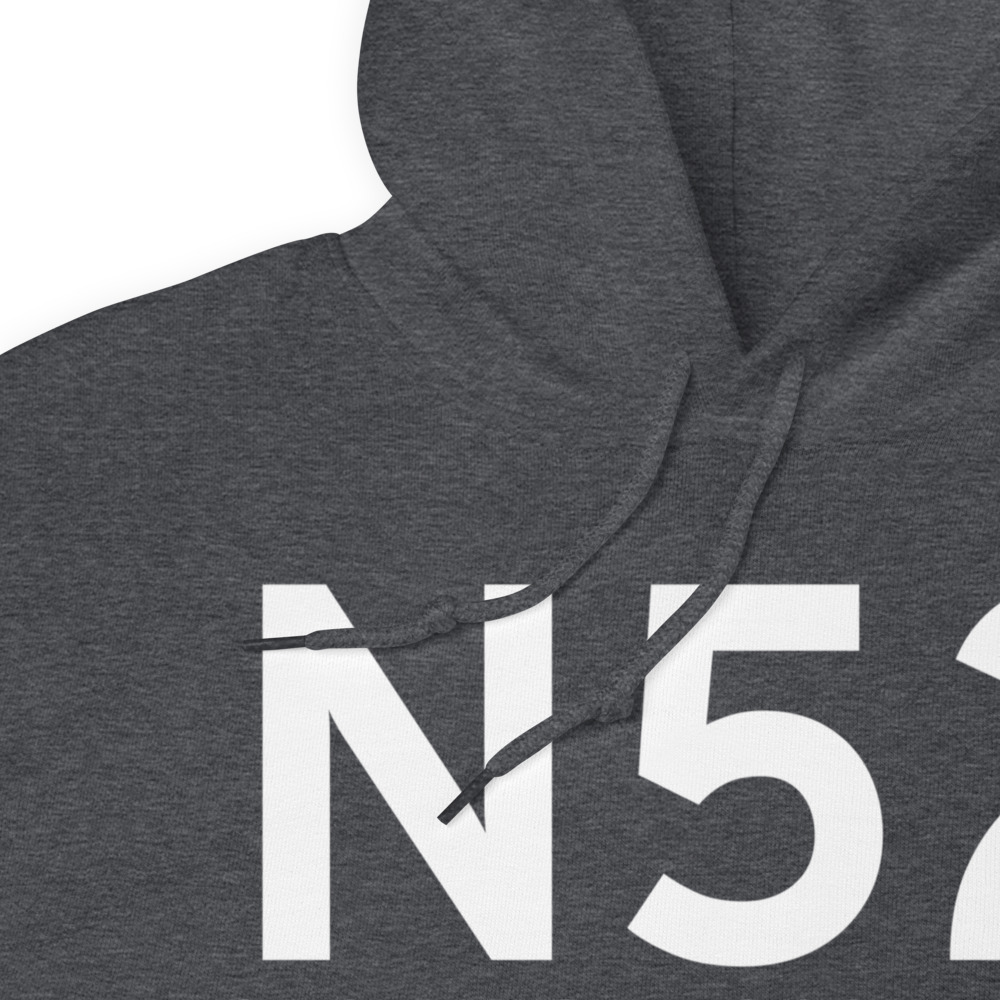 Waxhaw (KN52) Airport Hoodie Sweatshirt 