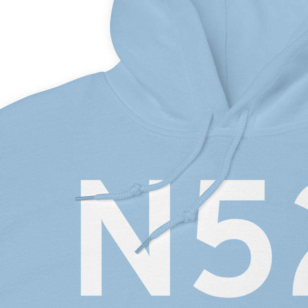 Waxhaw (KN52) Airport Hoodie Sweatshirt 
