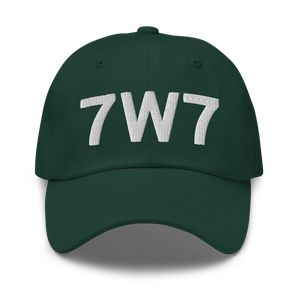 Burnettsville (7W7) Airport Hat