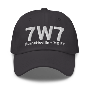 Burnettsville (7W7) Airport Hat