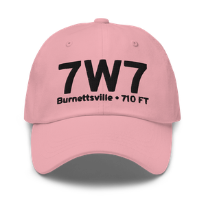 Burnettsville (7W7) Airport Hat