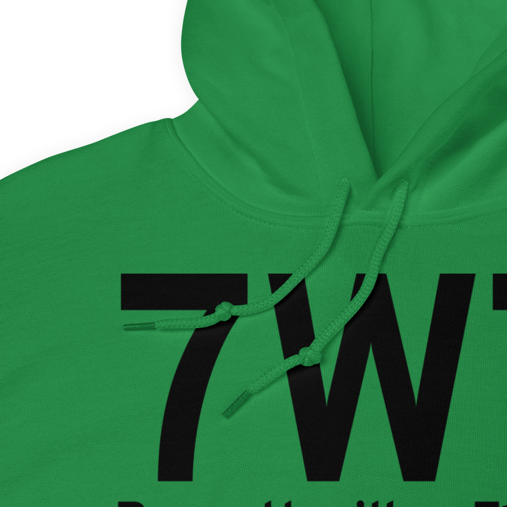 Burnettsville (7W7) Airport Hoodie Sweatshirt 