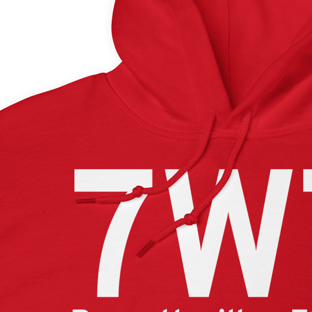 Burnettsville (7W7) Airport Hoodie Sweatshirt 