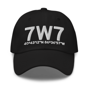 Burnettsville (7W7) Airport Hat