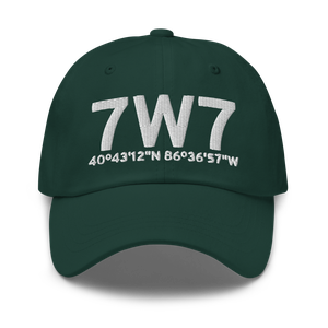 Burnettsville (7W7) Airport Hat