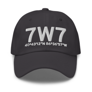 Burnettsville (7W7) Airport Hat