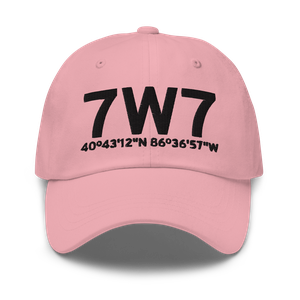 Burnettsville (7W7) Airport Hat