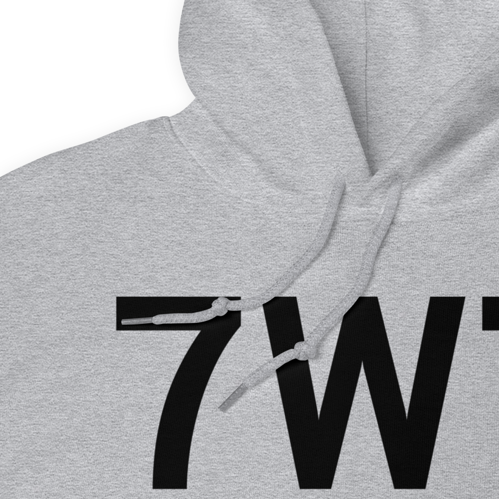 Burnettsville (7W7) Airport Hoodie Sweatshirt 