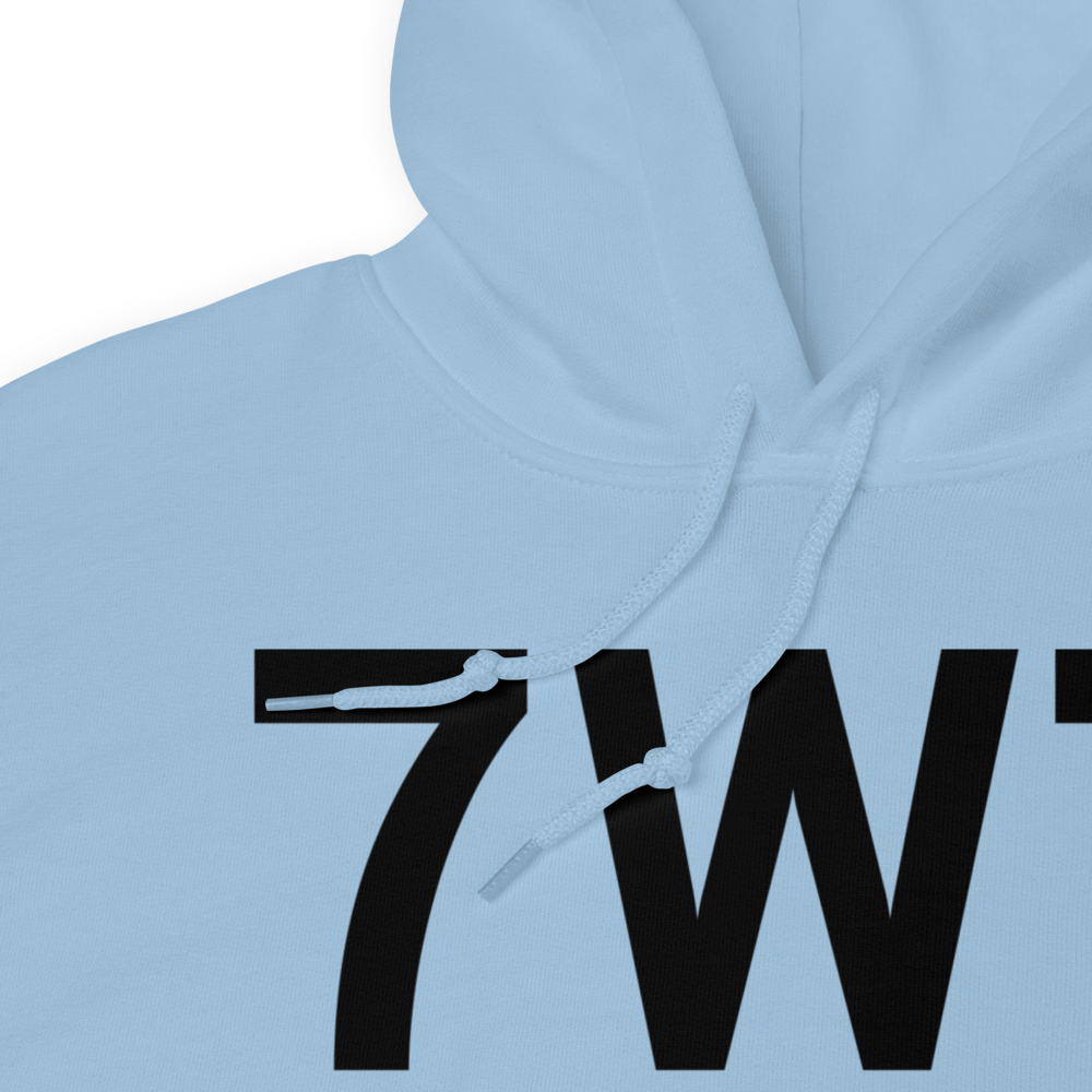 Burnettsville (7W7) Airport Hoodie Sweatshirt 