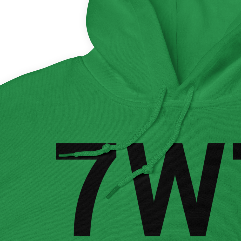 Burnettsville (7W7) Airport Hoodie Sweatshirt 