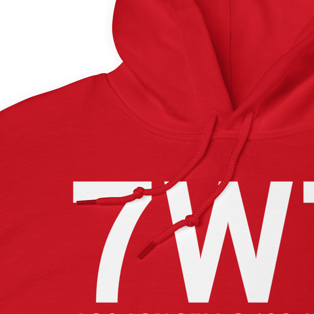 Burnettsville (7W7) Airport Hoodie Sweatshirt 