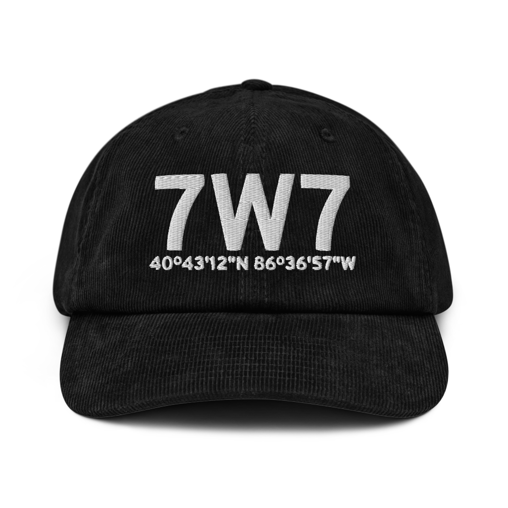 Burnettsville (7W7) Airport Hat 