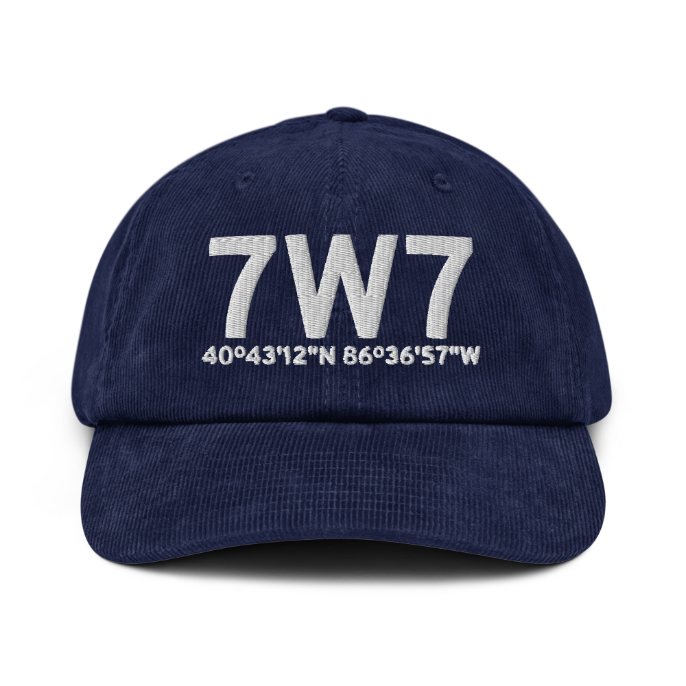 Burnettsville (7W7) Airport Hat 