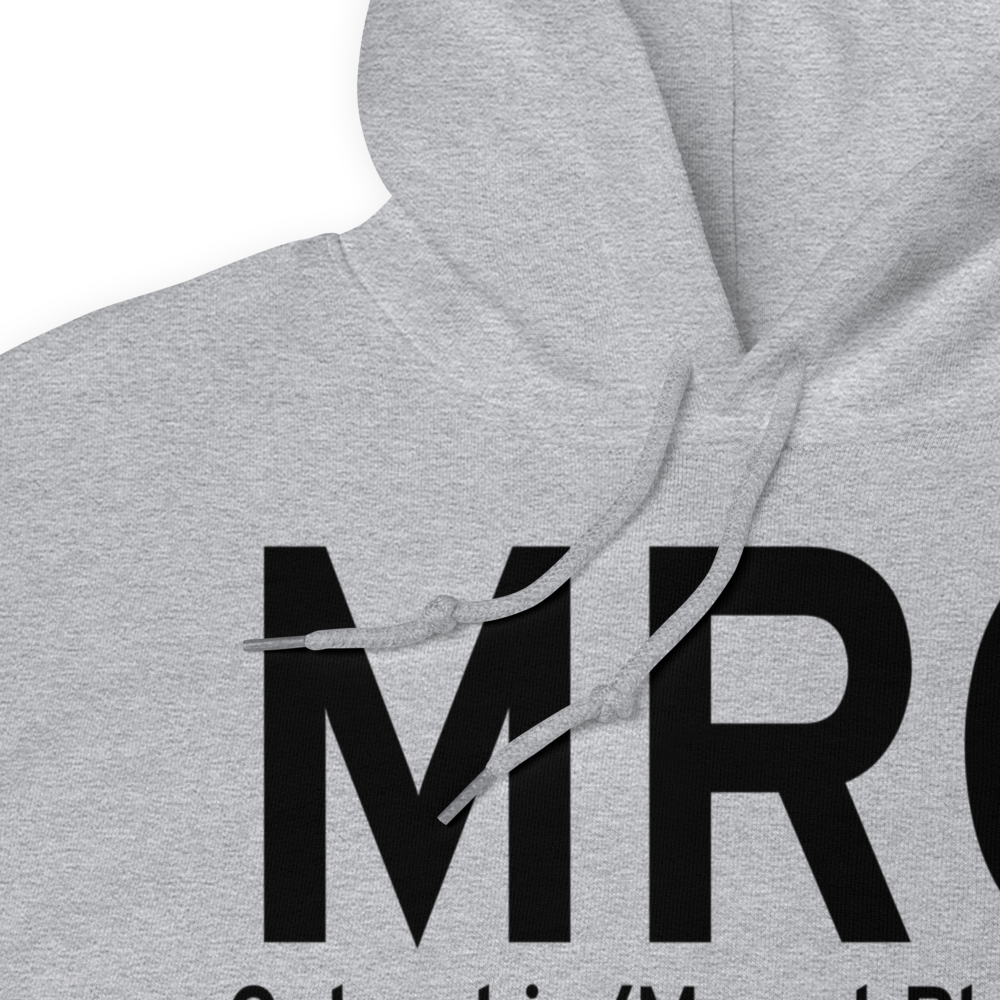 Columbia/Mount Pleasant (KMRC) Airport Hoodie Sweatshirt 