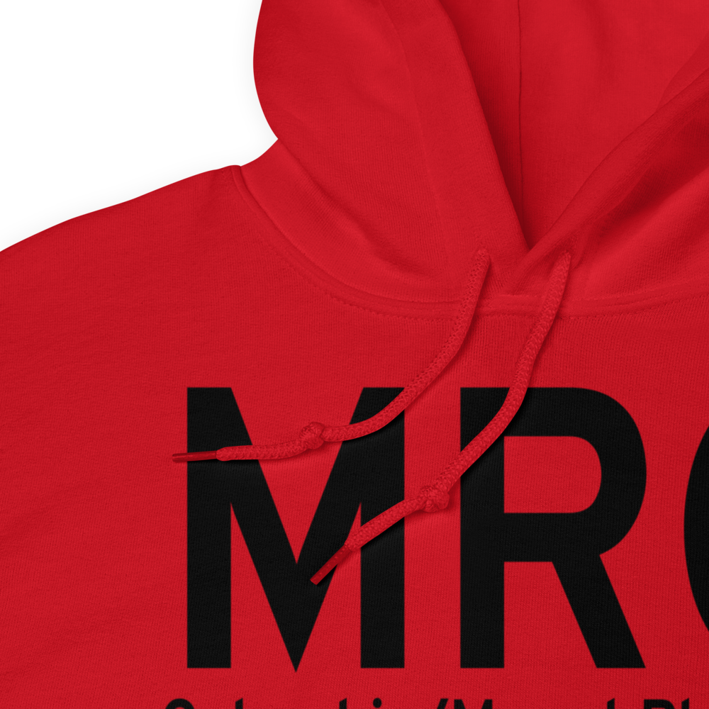 Columbia/Mount Pleasant (KMRC) Airport Hoodie Sweatshirt 
