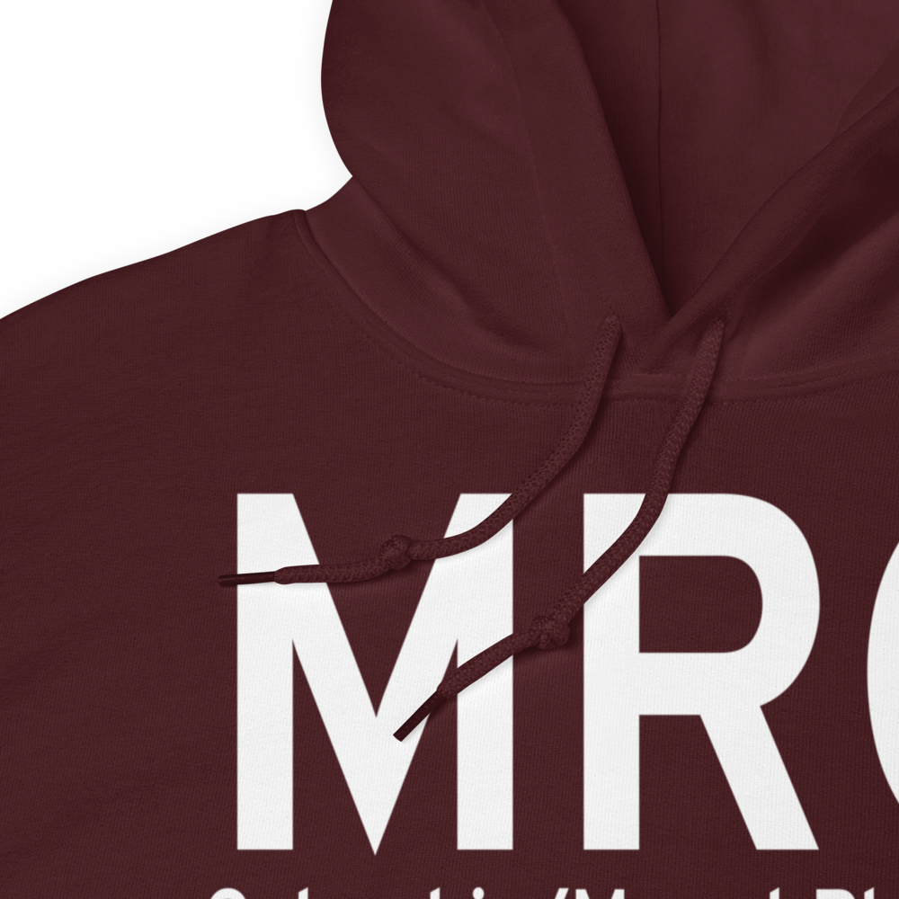 Columbia/Mount Pleasant (KMRC) Airport Hoodie Sweatshirt 