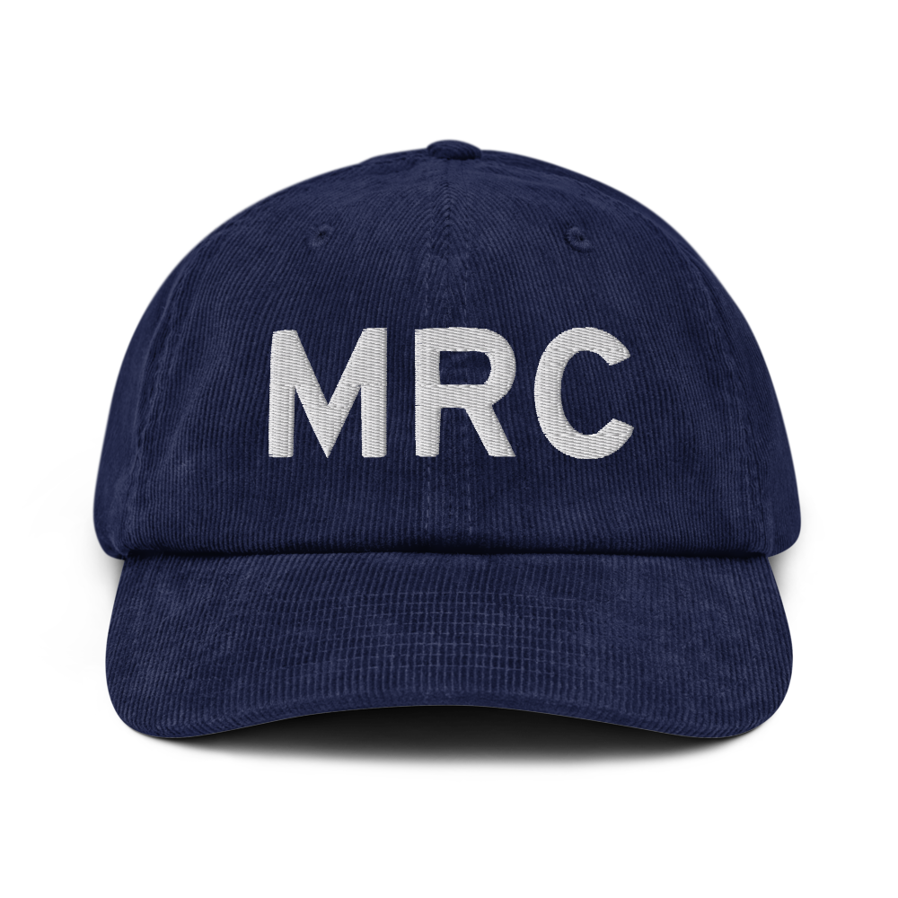 Columbia/Mount Pleasant (KMRC) Airport Hat 