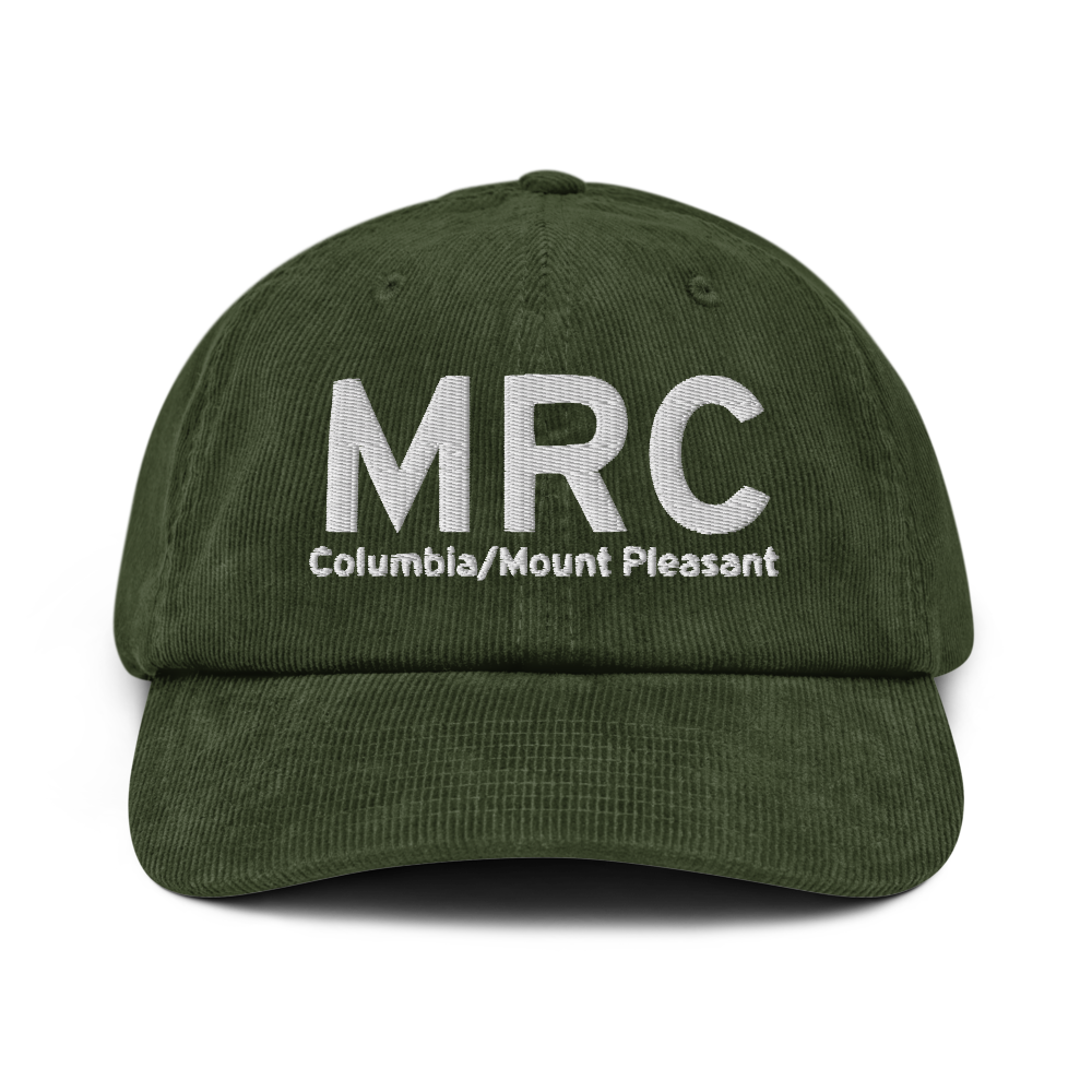 Columbia/Mount Pleasant (KMRC) Airport Hat 