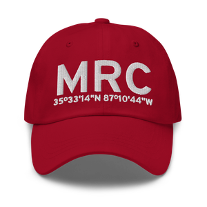 Columbia/Mount Pleasant (KMRC) Airport Hat