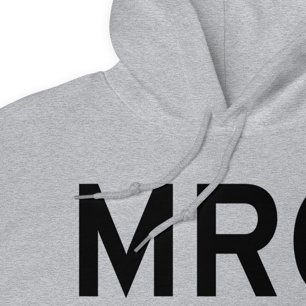 Columbia/Mount Pleasant (KMRC) Airport Hoodie Sweatshirt 