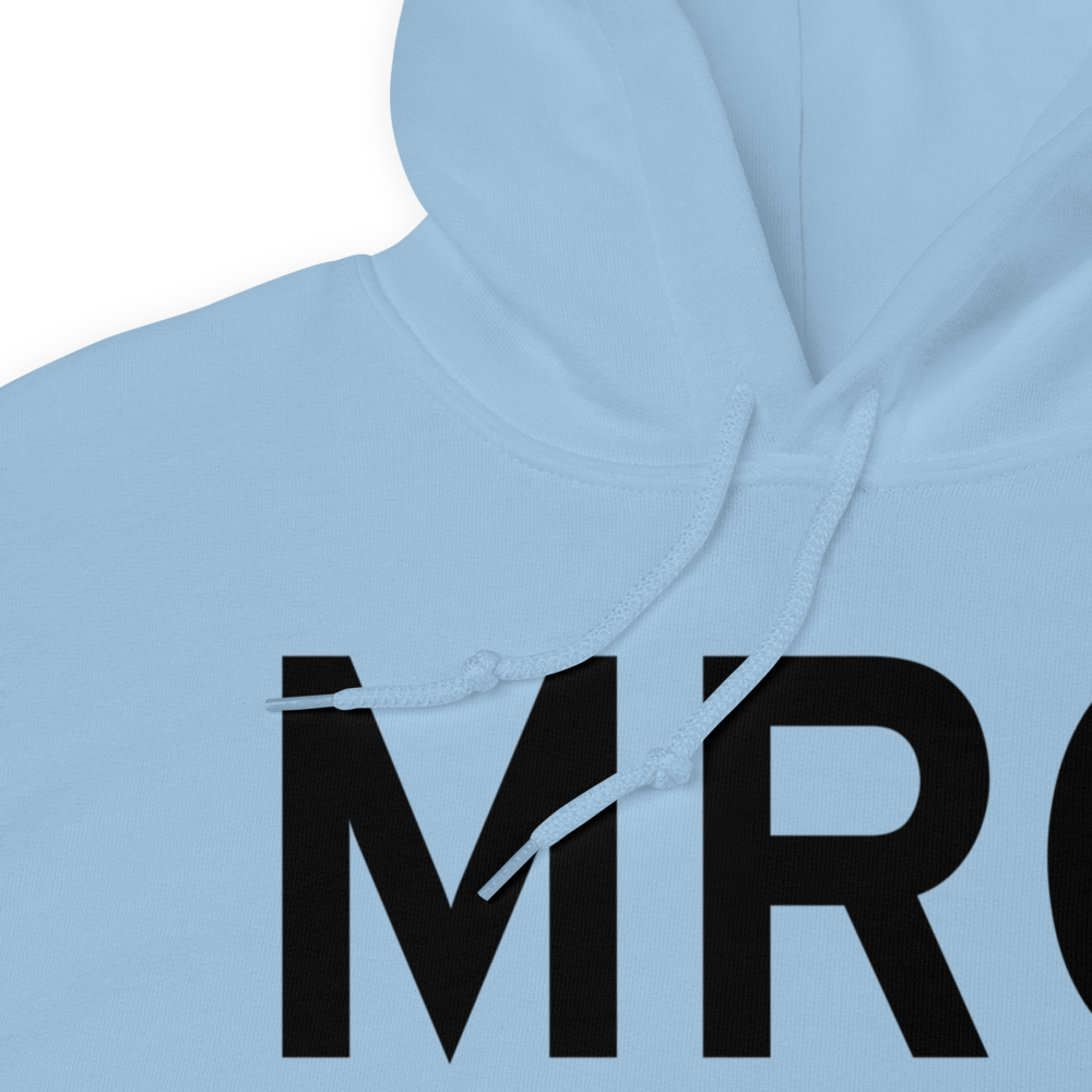 Columbia/Mount Pleasant (KMRC) Airport Hoodie Sweatshirt 