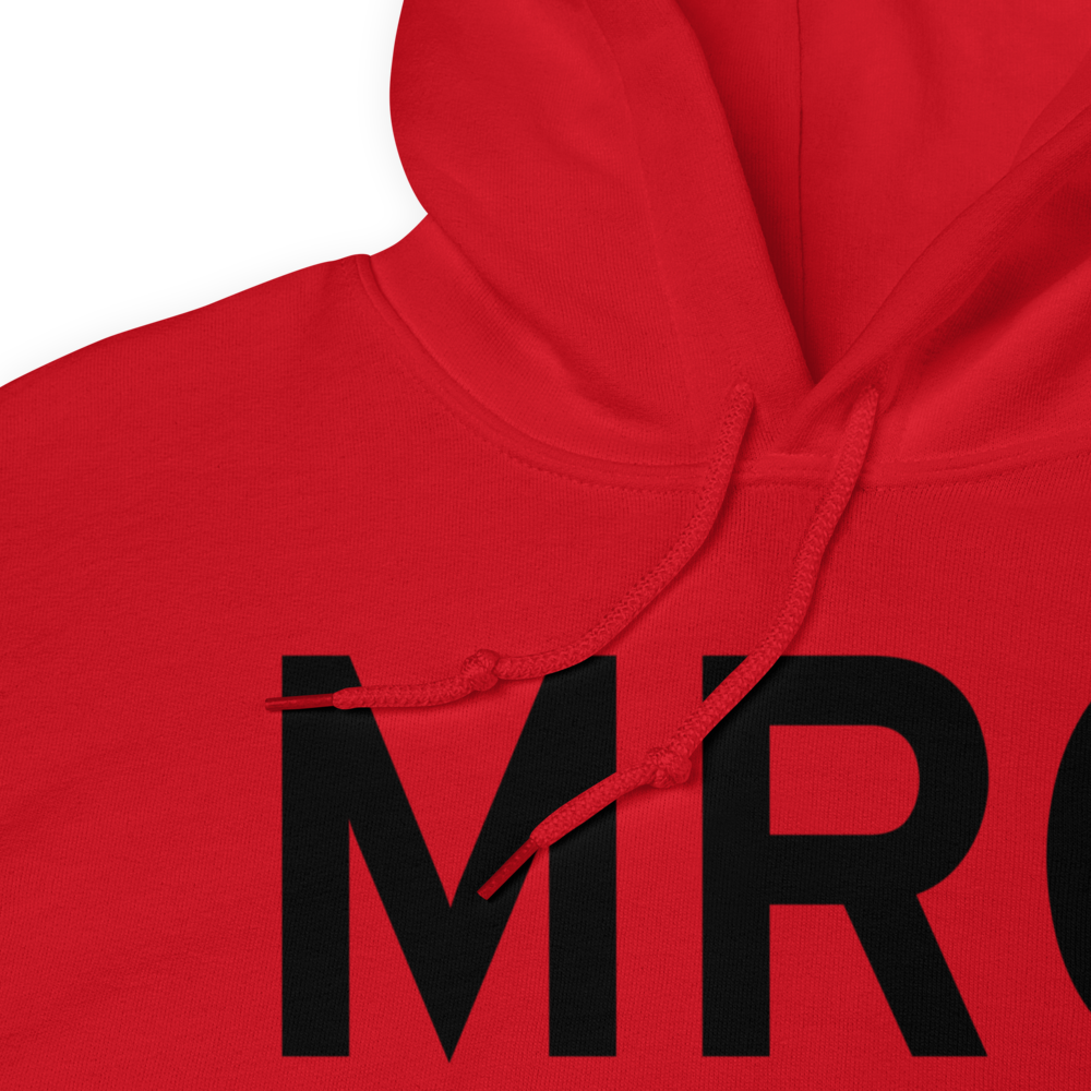 Columbia/Mount Pleasant (KMRC) Airport Hoodie Sweatshirt 