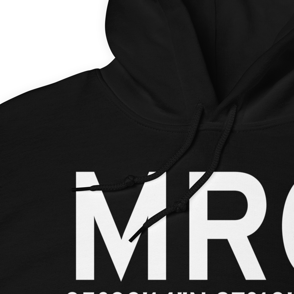 Columbia/Mount Pleasant (KMRC) Airport Hoodie Sweatshirt 