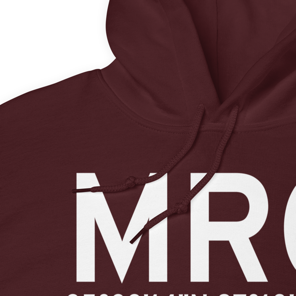 Columbia/Mount Pleasant (KMRC) Airport Hoodie Sweatshirt 