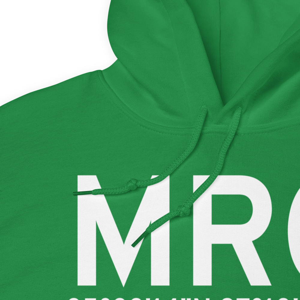 Columbia/Mount Pleasant (KMRC) Airport Hoodie Sweatshirt 